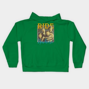 Ride Vintage 1988 // Nowhere Original Fan Design Artwork Kids Hoodie